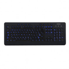 Tastatura Modecom MC-9006 black foto