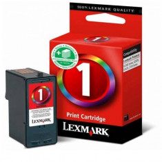 Cartus cerneala Lexmark 1 Black foto
