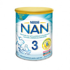 Lapte praf NESTLE Nan3 800g intre 1 si 2 ani foto