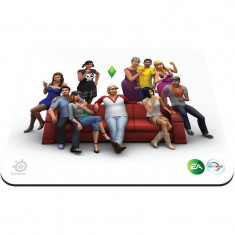 Mousepad SteelSeries QcK The Sims 4 Edition foto