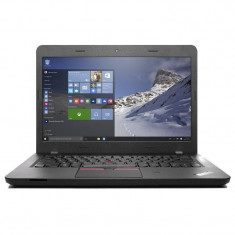 Laptop Lenovo ThinkPad E460 14 inch Full HD Intel Core i5-6200U 4GB DDR3 500GB HDD AMD Radeon R7 M360 2GB Windows 10 Pro Black foto