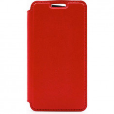 Husa Flip Cover Tellur TLL112052 Folio rosie pentru Samsung Galaxy A3 foto