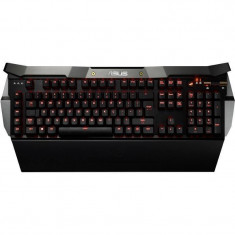 Tastatura gaming mecanica Asus ROG GK2000 Horus Black foto