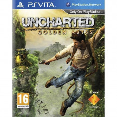 Joc consola Sony Uncharted Golden Abyss PS Vita foto