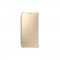 Husa Flip Cover Samsung EF-ZA510CFEGWW Book Clear View Gold pentru Samsung Galaxy A5 2016