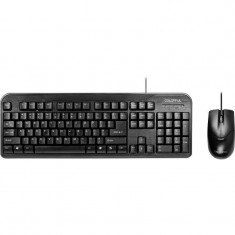 Kit tastatura si mouse Segotep + mouse Colorful C-K105 Combo Black foto