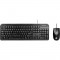 Kit tastatura si mouse Segotep + mouse Colorful C-K105 Combo Black