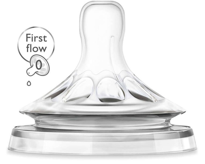 Tetina hranire naturala pentru nou-nascuti Philips Avent Natural SCF657/27 1 orificiu peste 0 luni 2 bucati foto mare Tetina hranire naturala pentru nou-nascuti Philips Avent Natural SCF657/27 1 orificiu peste 0 luni 2 bucati foto mare