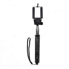 Selfie Stick Vakoss ST-1653K Bluetooth cu zoom negru foto