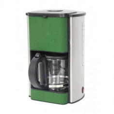 Cafetiera Heinner HCM-SIL1080 Tasty 1080W 1.5l inox / verde foto