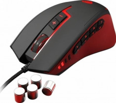 Mouse gaming Genesis GX85 Laser USB Negru foto