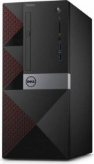 Sistem desktop Dell Vostro 3668 Intel Pentium G4560 4GB DDR4 500GB HDD Intel HD Graphics 610 Linux Black foto