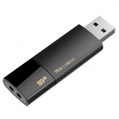 Memorie USB Silicon-Power Blaze B05 16GB USB 3.0 Black foto