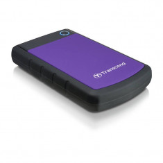 Hard disk extern Transcend StoreJet 25H3P 3TB 2.5 inch USB 3.0 Purple foto