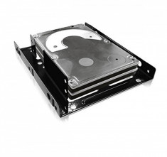 Rack HDD RaidSonic Icy Box Intern pentru 2x 2.5&amp;quot; HDD Black foto