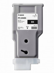 Cartus cerneala Canon PFI-206 Black 300ml foto