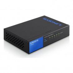 Switch Linksys LGS105 5 porturi foto