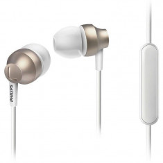 Casti Philips SHE3855 Chromz Gold foto