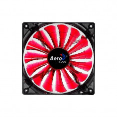 Ventilator Aerocool Shark Devil Red Editon LED 120 mm foto