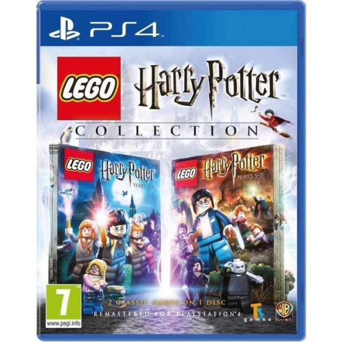 Joc consola Warner Bros Lego Harry Potter Collection PS4 foto mare Joc consola Warner Bros Lego Harry Potter Collection PS4 foto mare
