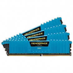 Memorie Corsair Vengeance LPX Blue 32GB DDR4 2666 MHz CL16 Quad Channel Kit foto