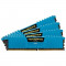 Memorie Corsair Vengeance LPX Blue 32GB DDR4 2666 MHz CL16 Quad Channel Kit