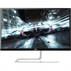 Monitor LED AOC I2281FWH 21.5 inch 5ms Black Silver foto