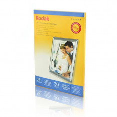 Hartie foto Kodak 20 coli 5R Ultra Premium Glossy 13x18 foto