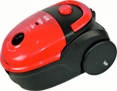 Aspirator Albatros SMILE ECO 850W Rosu/Negru foto