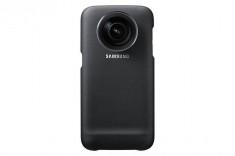Husa Protectie Spate Samsung Galaxy S7 G930 Lens Black foto