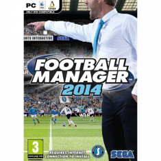 Joc PC Sega Football Manager 2014 foto