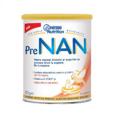 Lapte praf NESTLE Pre Nan LC Pufa 400g foto