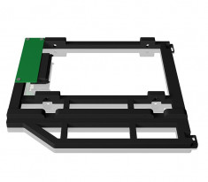 Rack HDD RaidSonic Icy Box Adapter aluminum for 2.5 HDD/SSD Black foto