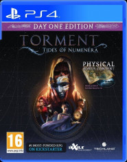 Joc consola Techland TORMENT TIDES OF NUMENERA DAY ONE EDITION pentru PS4 foto