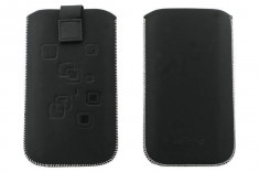 Toc OEM TSSAMGS3NEG Slim negru pentru Samsung Galaxy S3 I9300 foto