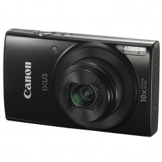 Aparat foto compact Canon Ixus 180 20 Mpx zoom optic 10x WiFi Negru foto