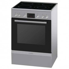 Aragaz Bosch HCA744350 Electric 4 zone de gatit 66l Inox foto