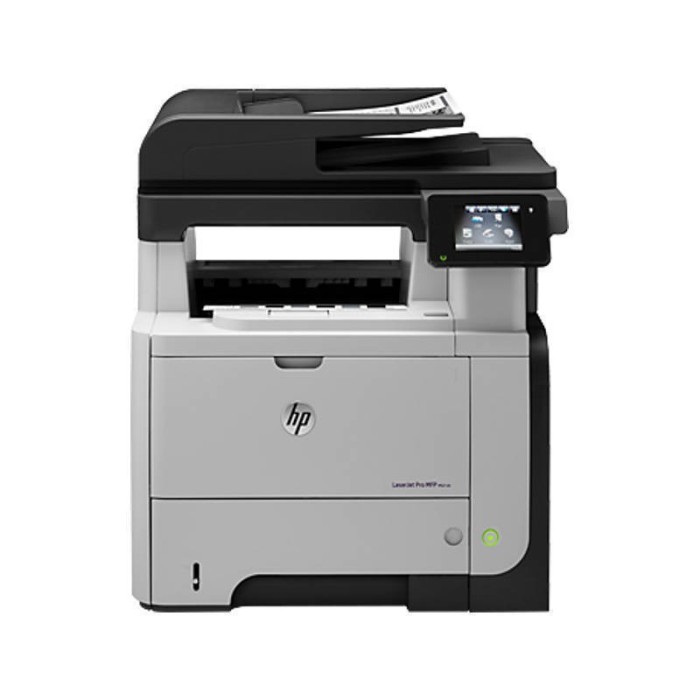 Multifunctionala HP LaserJet Pro M521dw Fax A4 Laser WiFi Duplex Monocrom foto mare Multifunctionala HP LaserJet Pro M521dw Fax A4 Laser WiFi Duplex Monocrom foto mare