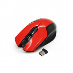 Mouse Vakoss Optical Wireless TM-651UR Red foto