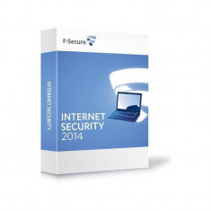 F-Secure Internet Security 1year 3 PCs foto