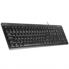 Tastatura Tracer Deluxe USB Black foto