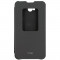 Husa Flip Cover LG CCF-450 Book Quick Window Black pentru LG L65