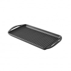 Tava grill LAVA 23 x 40 cm Neagra foto