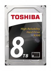 Hard disk Toshiba SATA 8TB 7200RPM foto