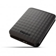 Hard disk extern Maxtor M3 Portable 500GB 2.5 inch USB 3.0 Black foto