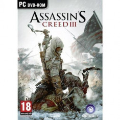 Joc PC Ubisoft PC Assassins Creed 3 foto
