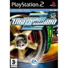 Joc consola EA PS2 Need For Speed Underground 2 foto