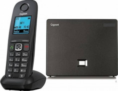 Telefon DECT fara fir Gigaset A540 IP - VoIP Negru foto