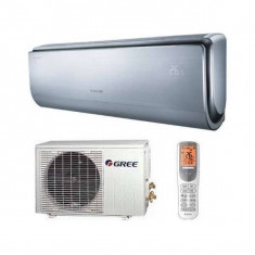 Aparat aer conditionat Gree U-Crown GWH09UB-K3DNA4F Inverter 9000BTU A++/A++ Argintiu foto