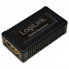 Prelungitor Logilink tip HDMI la HDMI F/F pana la 35 m foto